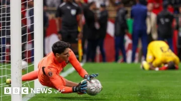 تأهل مثير.. المغرب يتفوق على نيجيريا بركلات الترجيح في كأس أمم أفريقيا